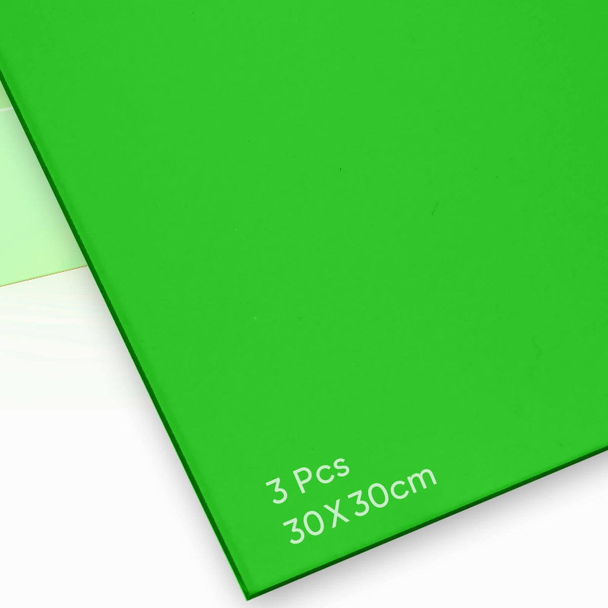 Plaque en acrylique Monport Select 305 × 305 mm (lot de 3)