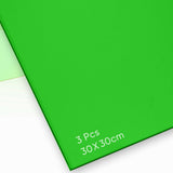 Plaque en acrylique Monport Select 305 × 305 mm (lot de 3)