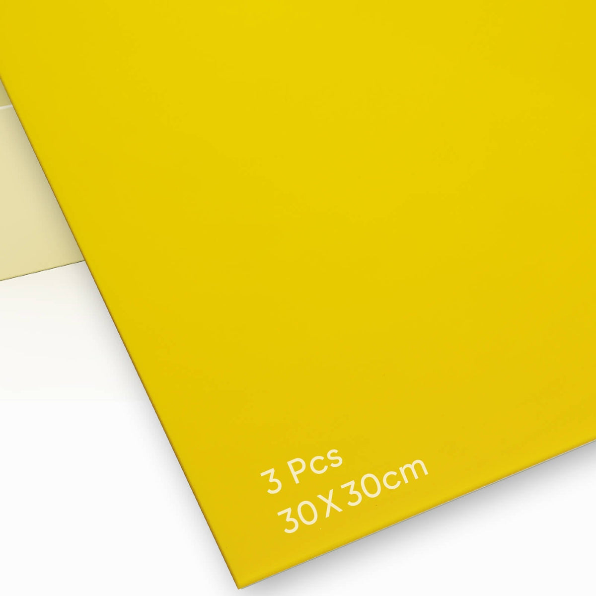 Plaque en acrylique Monport Select 305 × 305 mm (lot de 3)