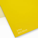 Plaque en acrylique Monport Select 305 × 305 mm (lot de 3)