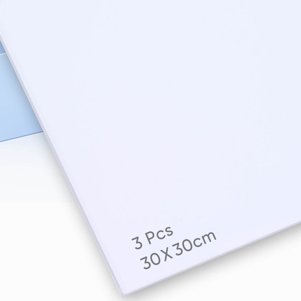 Plaque en acrylique Monport Select 305 × 305 mm (lot de 3)