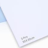 Plaque en acrylique Monport Select 305 × 305 mm (lot de 3)