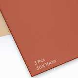 Plaque en acrylique Monport Select 305 × 305 mm (lot de 3)