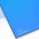 Plaque en acrylique Monport Select 305 × 305 mm (lot de 3)