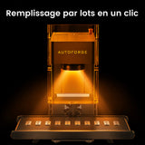 Monport AutoForge Machine de Gravure Laser Double avec Laser à Fibre 30W et Laser Diode 20W – Graveur Laser Précis et Portable
