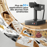 Monport 10W Graveur et Marqueur Laser UV