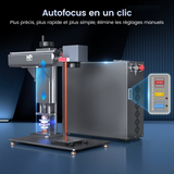 Monport GT 200W Split MOPA & Autofokus-Faserlaser-Gravierer & Farbemarkierungsmaschine