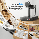 Monport 6W Graveur et Marqueur Laser UV
