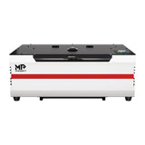 Monport Reno45 Pro Vision Graveur et découpeur laser CO₂ de bureau 45 W (16" x 12") avec caméra HD 8 MP, assistance à la mise au point automatique et système de refroidissement à eau intégré