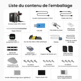 Monport GPro 200W MOPA Machine laser à fibre Vision – Avec système de vision pour un positionnement automatique, une gravure métallique précise et un marquage laser