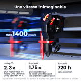 Monport Effi9S Laser CO₂ de gravure et de découpe amélioré 90 W (914 × 610 mm) avec mise au point automatique et refroidisseur d’eau intégré 4,9 (18 avis)