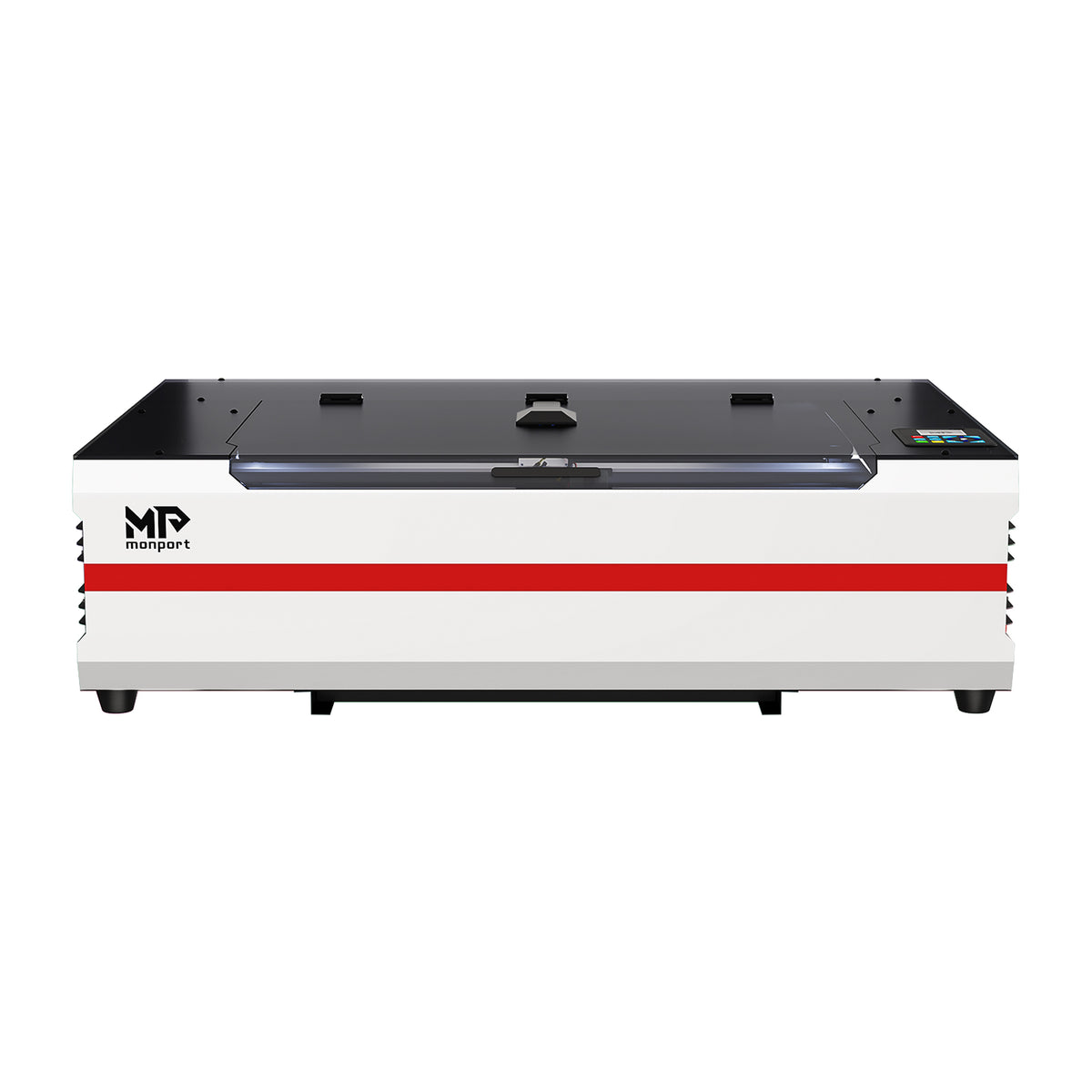 Monport Reno65 Pro Vision 65W – Machine de gravure et de découpe laser CO₂ de bureau (600x400mm) avec caméra HD 8MP, support de mise au point automatique magnétique et système de refroidissement par eau intégré