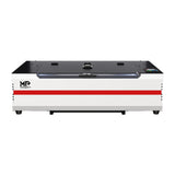 Monport Reno65 Pro Vision 65W – Machine de gravure et de découpe laser CO₂ de bureau (600x400mm) avec caméra HD 8MP, support de mise au point automatique magnétique et système de refroidissement par eau intégré