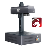 Graveur et machine de marquage laser à fibre MOPA intégré Monport GM 60W Pro avec mise au point automatique