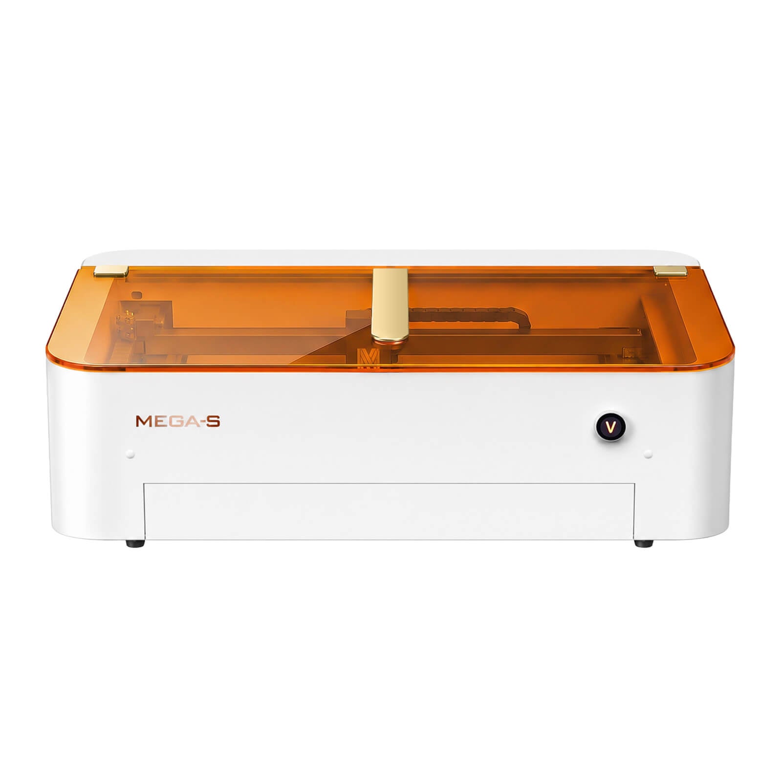 Monport MegaS – Mise à niveau de la série Mega : graveuse et découpeuse laser CO₂ 70 W avec précision intelligente