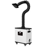 Monport 260W Système d’aspiration des fumées laser avec filtration à 4 niveaux – Pour machines de gravure laser CO₂ et fibre