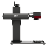 Monport GPro 100W MOPA Machine laser à fibre Vision – Avec système de vision pour un positionnement automatique, une gravure métallique précise et un marquage laser