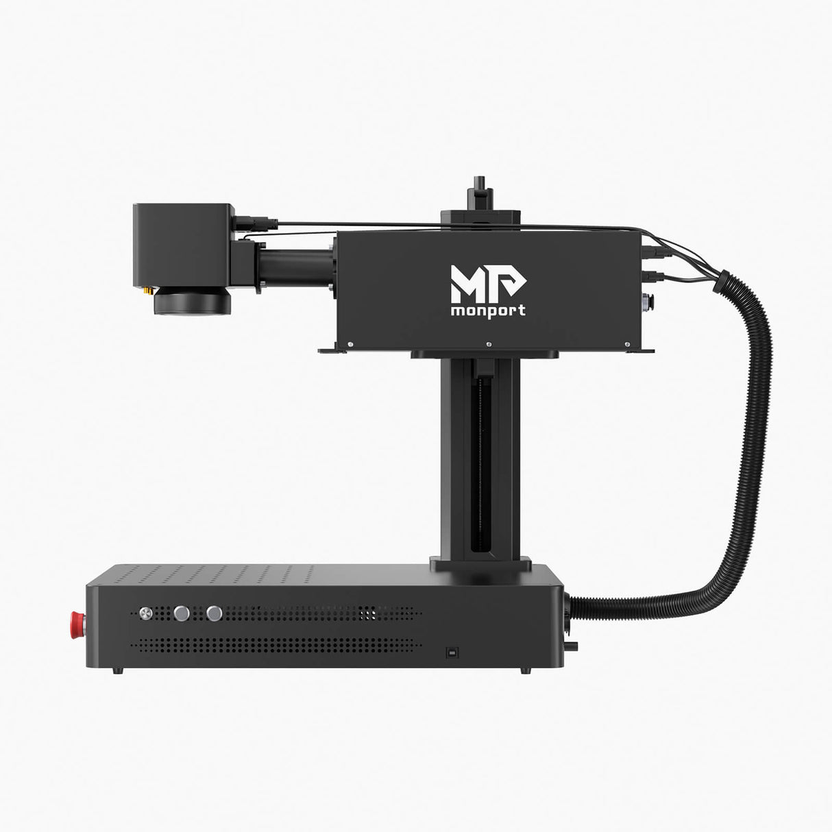Monport GM 6W PRO Machine de gravure laser UV (gravure intérieure) – Marquage laser UV professionnel avec technologie laser froid 355 nm