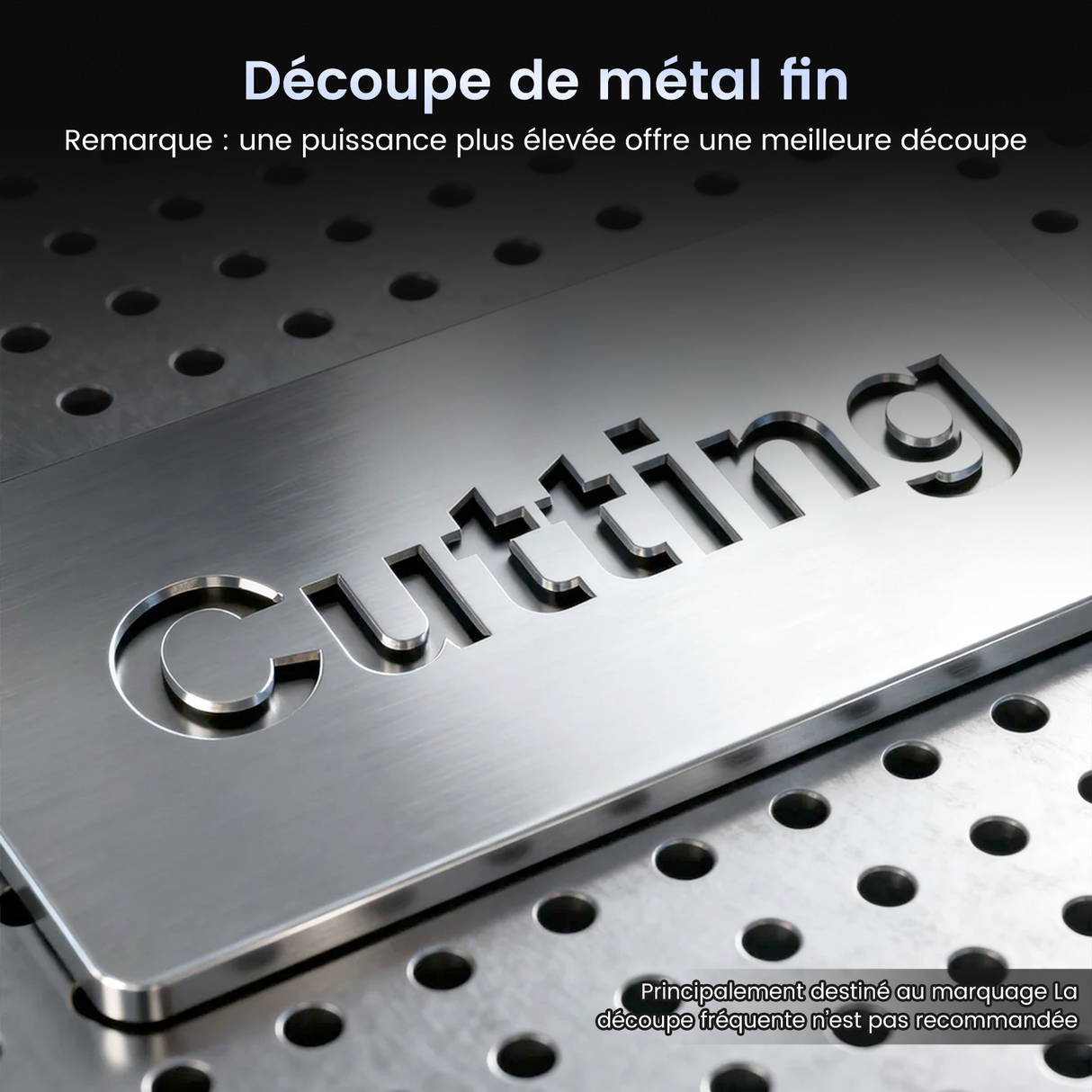 Monport GT 30W Graveur et machine de marquage laser à fibre séparé avec autofocus (150 mm × 150 mm) – Appareil