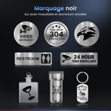 Monport GT 80W Graveur et machine de marquage couleur laser à fibre MOPA séparé avec autofocus – Appareil