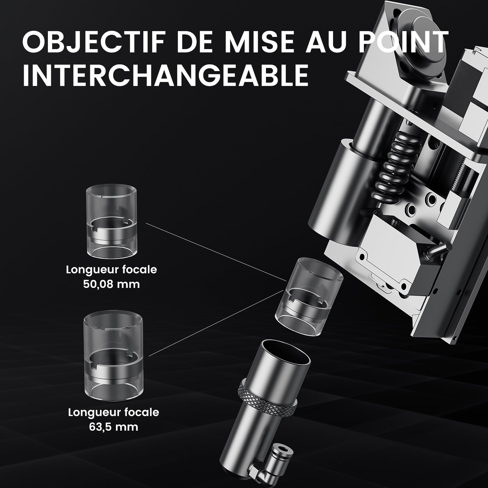 Monport Mega : La première machine à graver de bureau intelligente de 70 W au monde