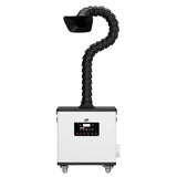 Monport 260W Système d’aspiration des fumées laser avec filtration à 4 niveaux – Pour machines de gravure laser CO₂ et fibre