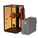 Monport Boîtier de gravure laser pour les lasers à fibre GT & GPro (avec interrupteur de sécurité porte)