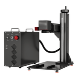 Monport GPro 60W MOPA Machine laser à fibre Vision – Avec système de vision pour un positionnement automatique, une gravure métallique précise et un marquage laser