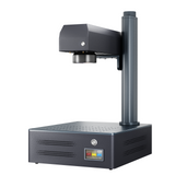 Graveur laser à fibre intégré et machine de marquage Monport GM 20W Pro avec mise au point automatique - Machine