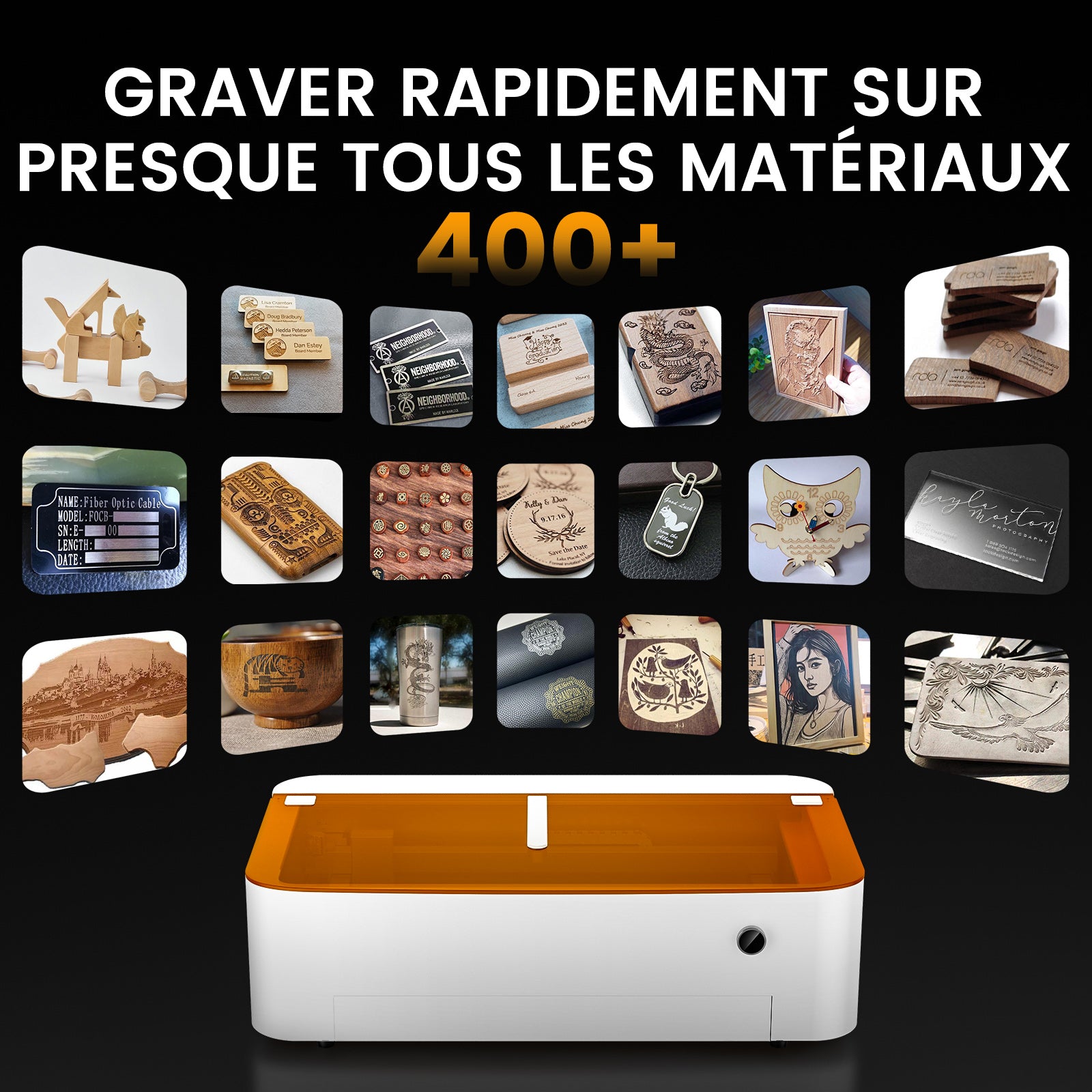 Monport Mega : La première machine à graver de bureau intelligente de 70 W au monde