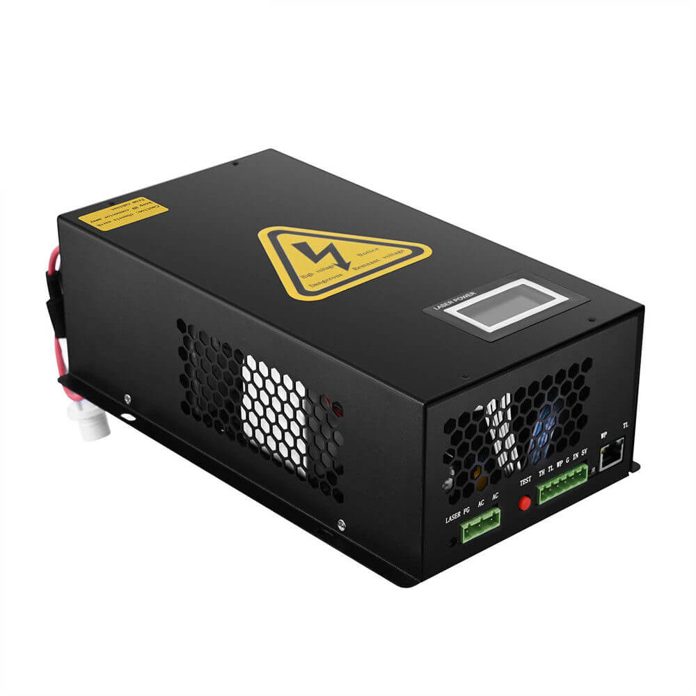 Monport 60W puissance laser avec données en temps réel pour machine de gravure laser co2