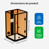 Monport Boîtier de gravure laser pour les lasers à fibre GT & GPro (avec interrupteur de sécurité porte)