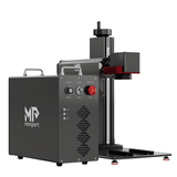 Monport GPro 100W MOPA Machine laser à fibre Vision – Avec système de vision pour un positionnement automatique, une gravure métallique précise et un marquage laser