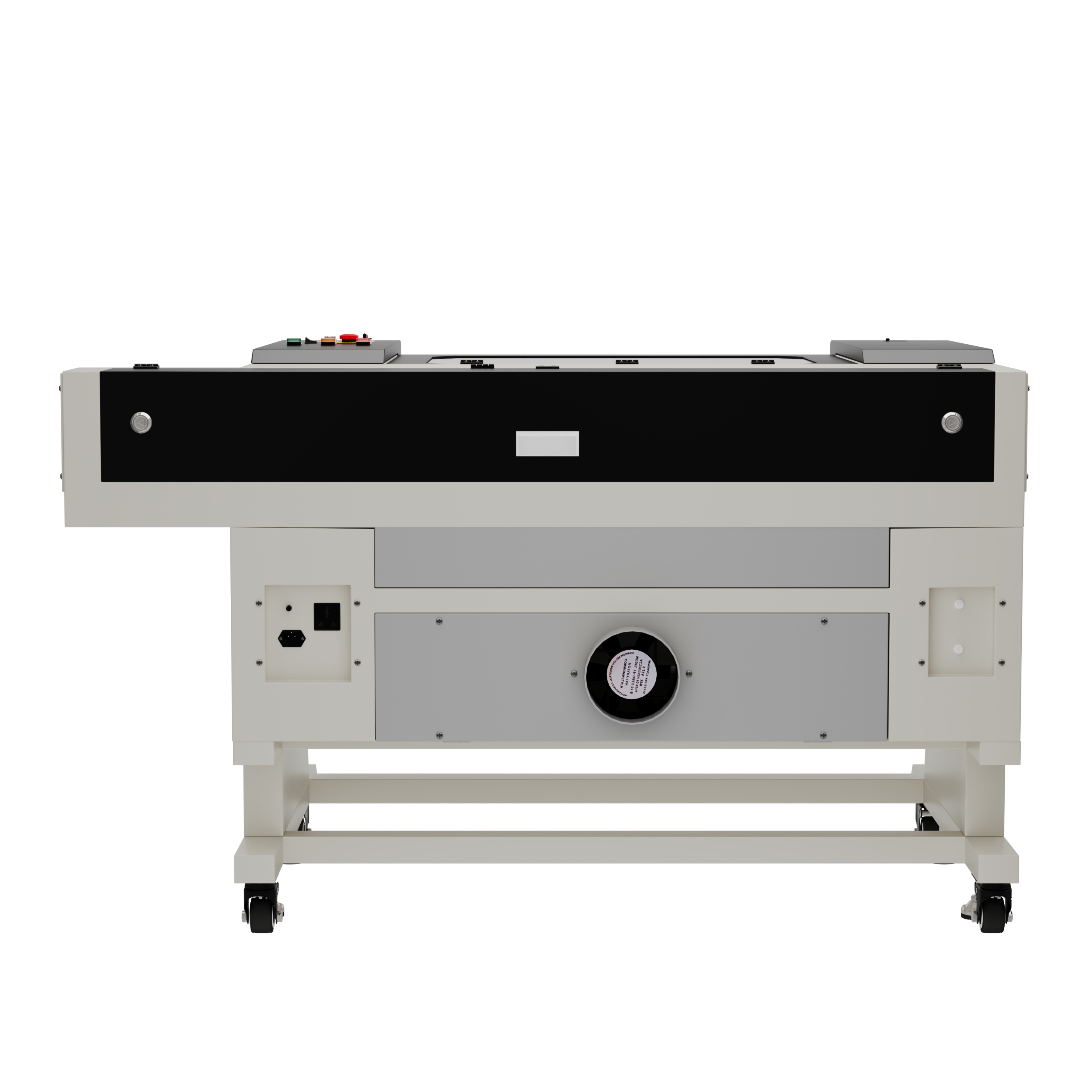 Monport 90W Machine à graver laser CO2 & cutter (500x700mm) avec autofocus et support