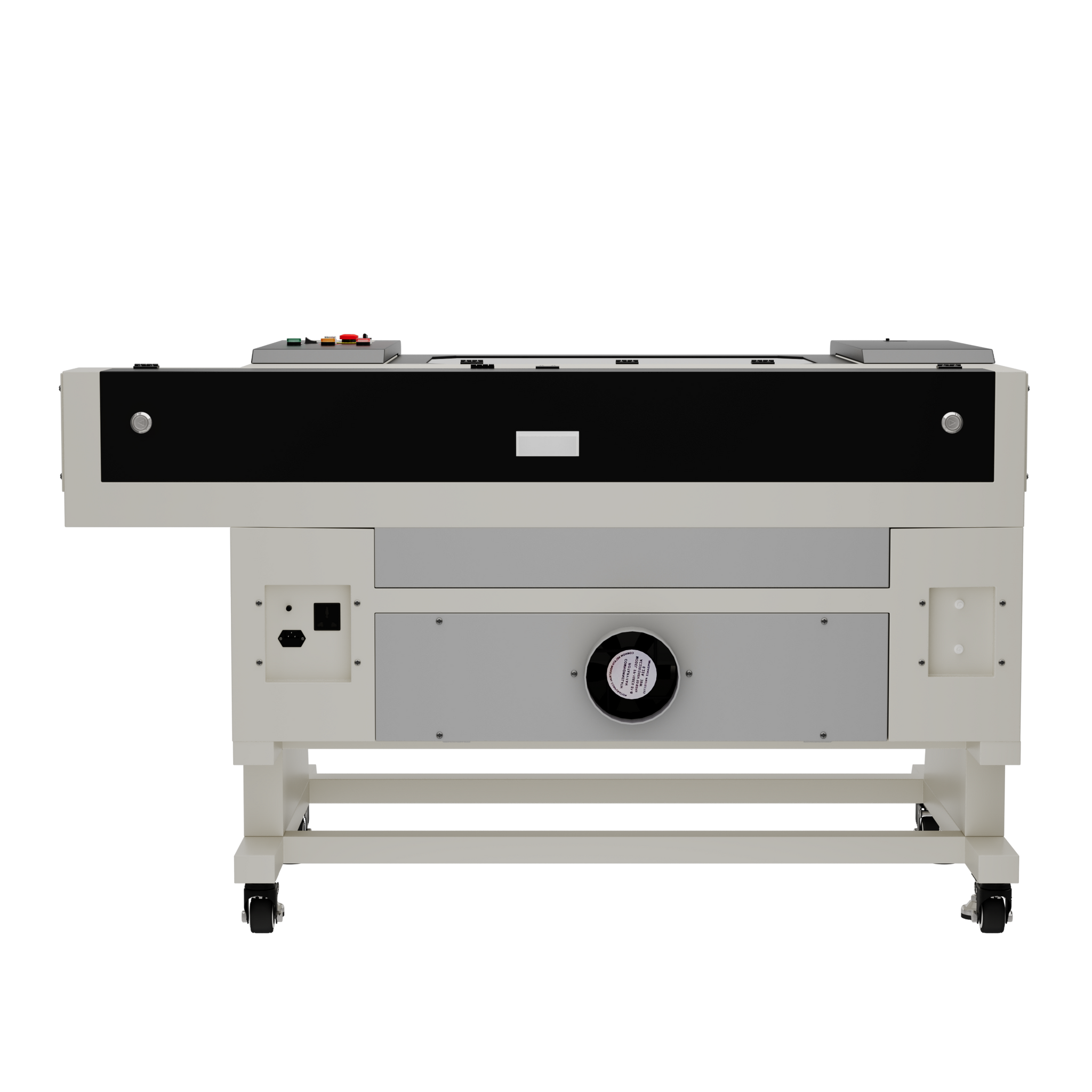 Monport 90W Machine à graver laser CO2 & cutter (500x700mm) avec autofocus et support