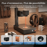 Monport 10W Graveur et Marqueur Laser UV