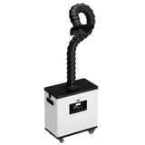 Monport 260W Système d’aspiration des fumées laser avec filtration à 4 niveaux – Pour machines de gravure laser CO₂ et fibre