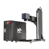 Monport GT 60W Graveur et machine de marquage couleur laser à fibre MOPA séparé avec autofocus – Appareil