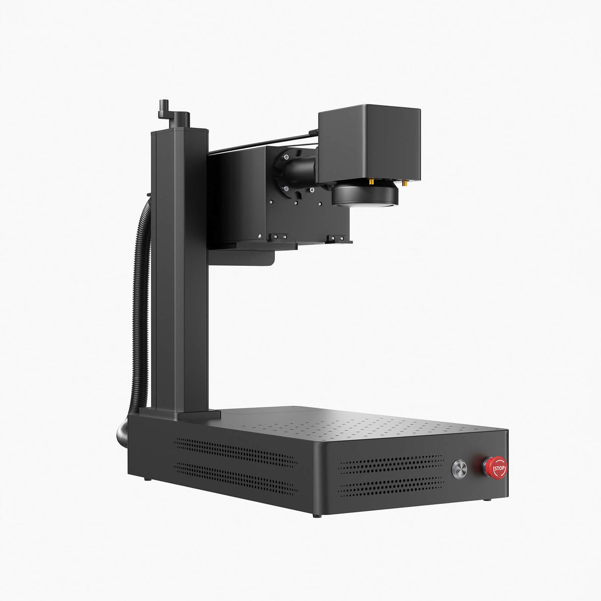 Monport GM 10W PRO Machine de gravure laser UV (gravure intérieure) – Marquage laser UV professionnel avec technologie laser froid 355 nm