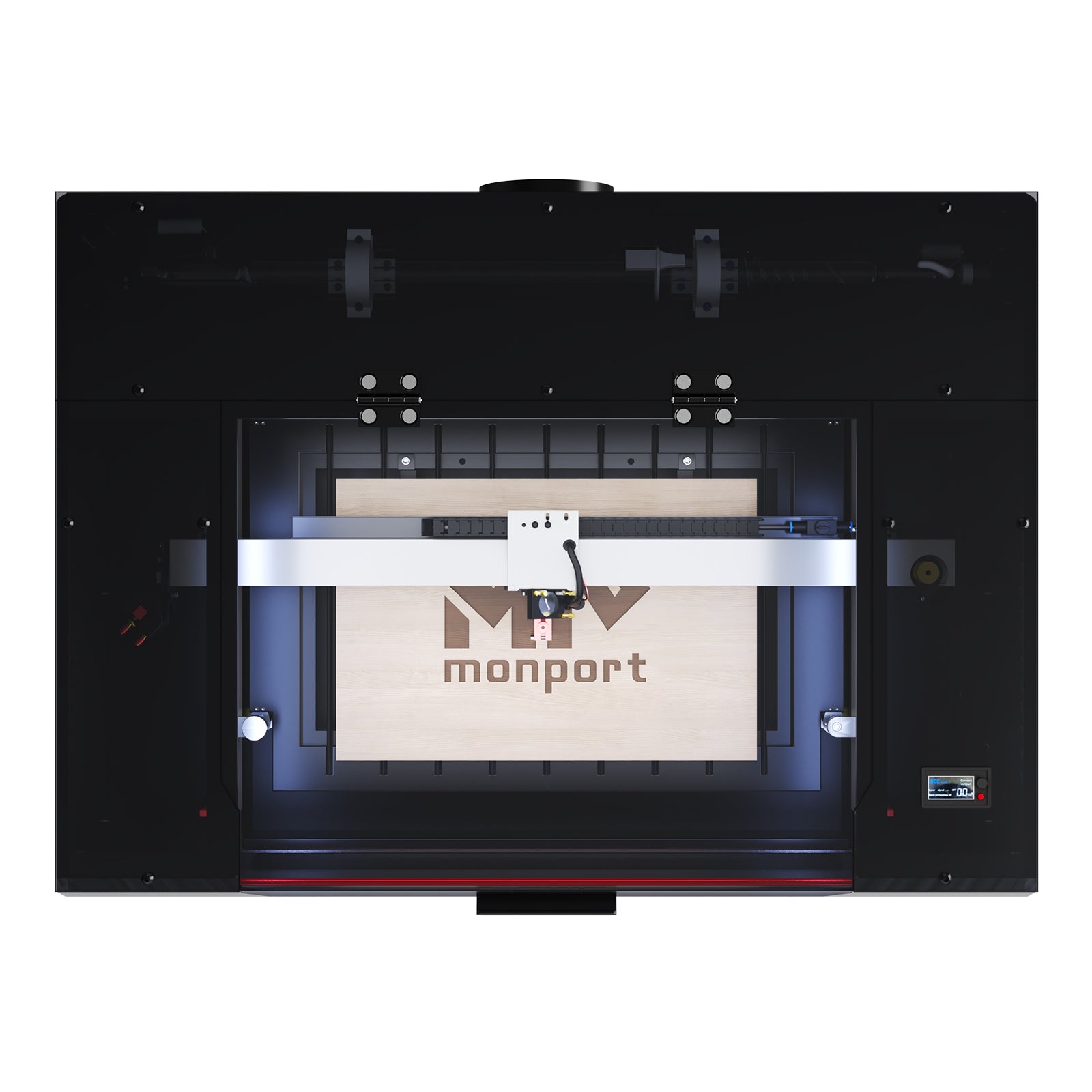 Monport Reno45 45W Graveuse et découpeuse laser CO2 de bureau (16