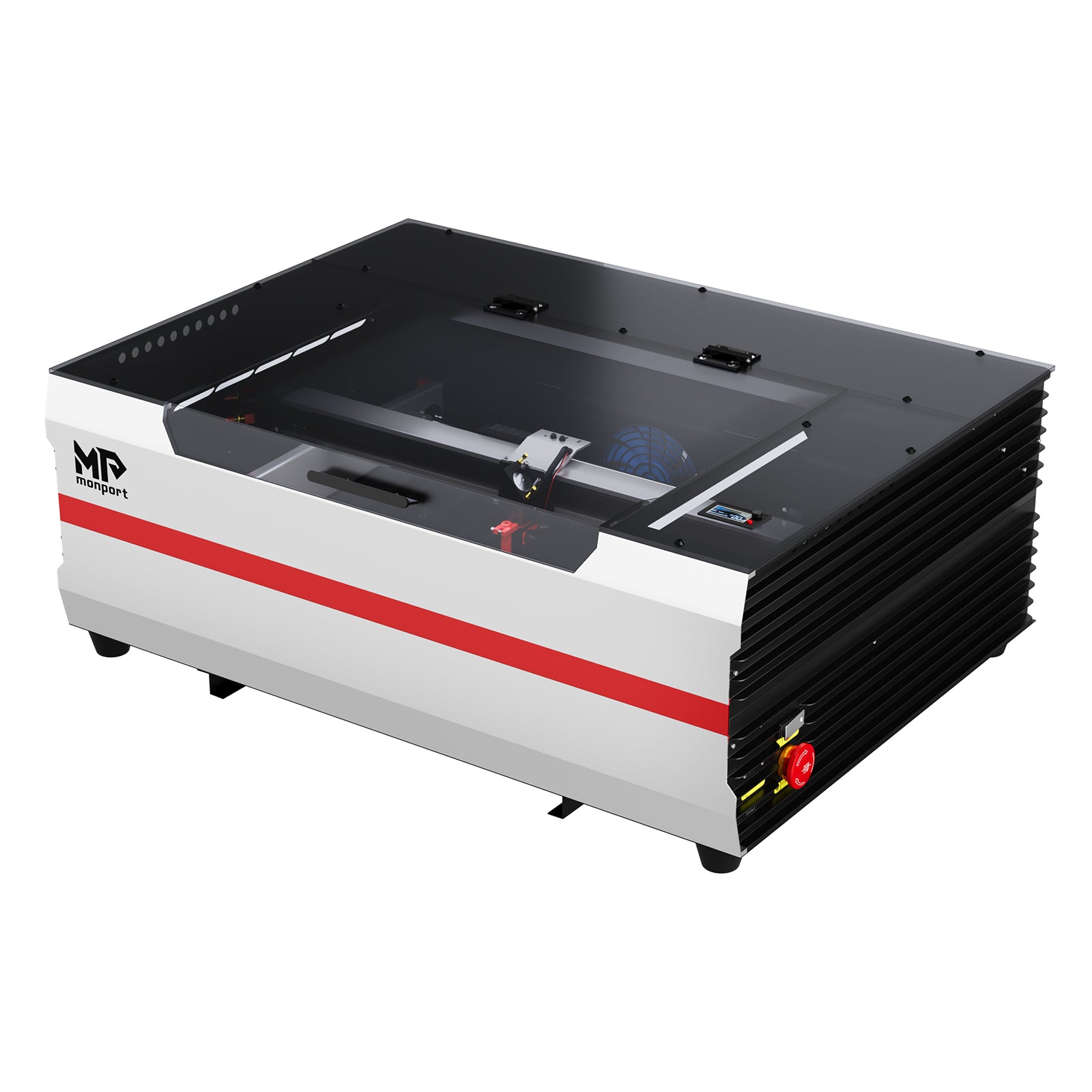 Monport Reno45 45W Graveuse et découpeuse laser CO2 de bureau (16