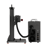Monport GPro 60W MOPA Machine laser à fibre Vision – Avec système de vision pour un positionnement automatique, une gravure métallique précise et un marquage laser