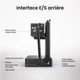 Monport GM 10W PRO Machine de gravure laser UV (gravure intérieure) – Marquage laser UV professionnel avec technologie laser froid 355 nm