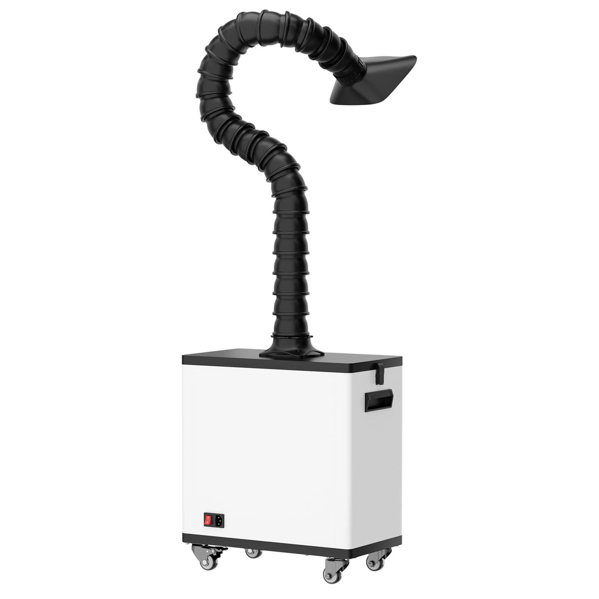 Monport 260W Système d’aspiration des fumées laser avec filtration à 4 niveaux – Pour machines de gravure laser CO₂ et fibre