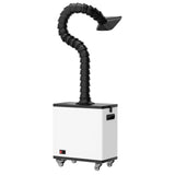 Monport 260W Système d’aspiration des fumées laser avec filtration à 4 niveaux – Pour machines de gravure laser CO₂ et fibre