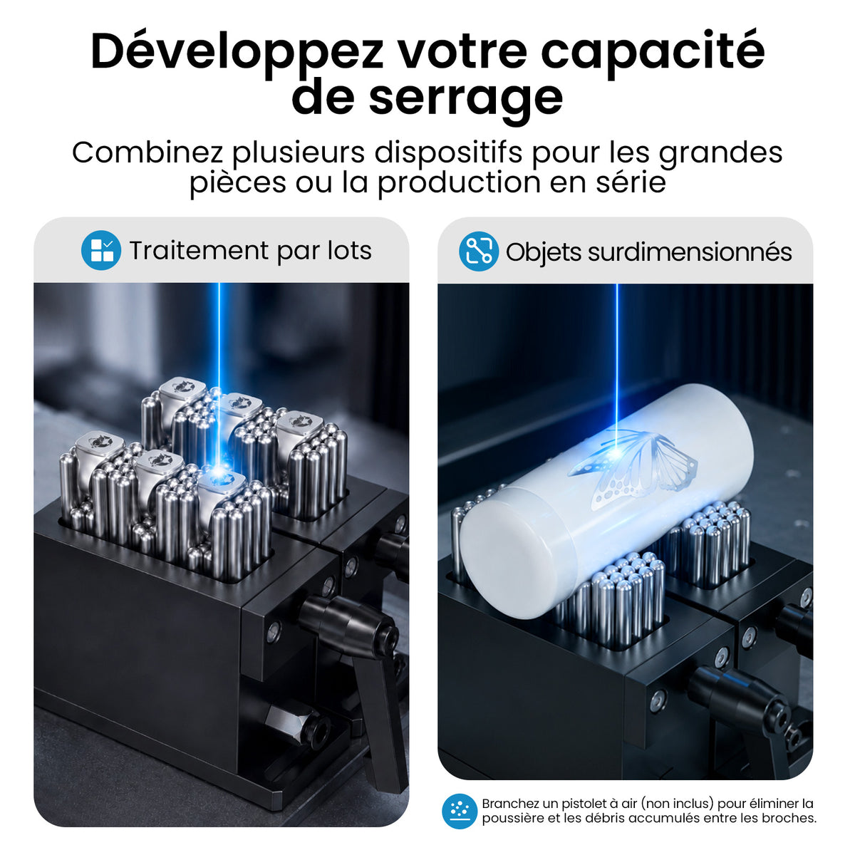 Support flexible Monport