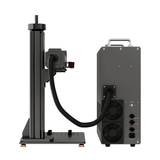 Monport GPro 200W MOPA Machine laser à fibre Vision – Avec système de vision pour un positionnement automatique, une gravure métallique précise et un marquage laser