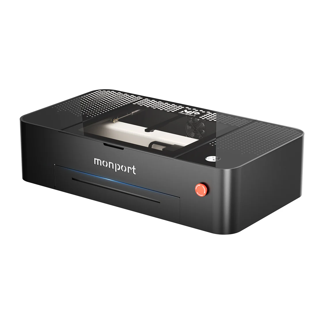 MONPORT ONYX Graveur laser CO2 de bureau 55W avec autofocus