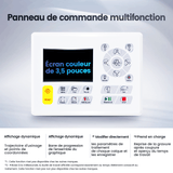 Monport Effi9S Laser CO₂ de gravure et de découpe amélioré 90 W (914 × 610 mm) avec mise au point automatique et refroidisseur d’eau intégré 4,9 (18 avis)