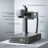 Monport 6W Graveur et Marqueur Laser UV